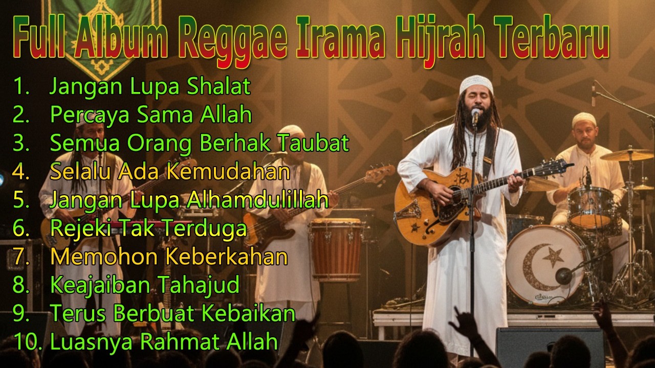Full Album Reggae Irama Hijrah Terbaru 2026 🎧 Lagu Religi Santai Enak Didengar Sepanjang Hari