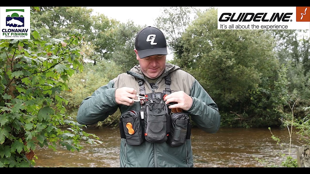 Clonanav Fly Fishing  Guideline Multi Harness Pack Review with Kevin Shone