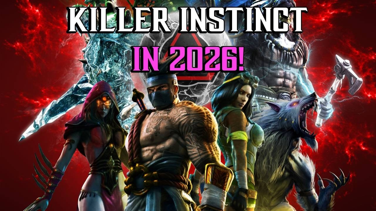 Killer Instinct is STILL ALIVE in 2026! - Killer Instinct: Jago Gameplay