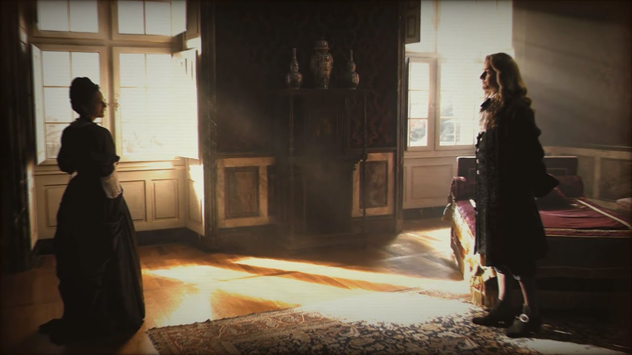 Versailles: Delphine d'Angers & Philippe de Lorraine
