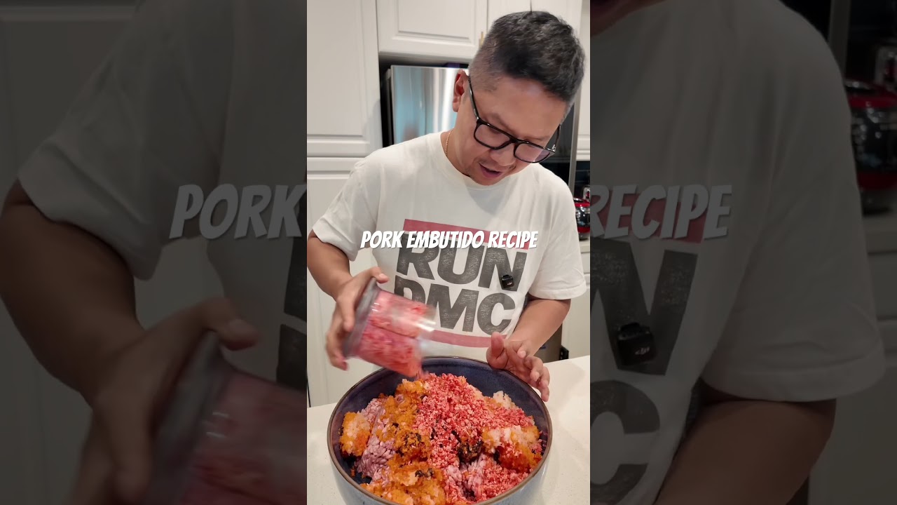 Pork embutido #food #embutidos