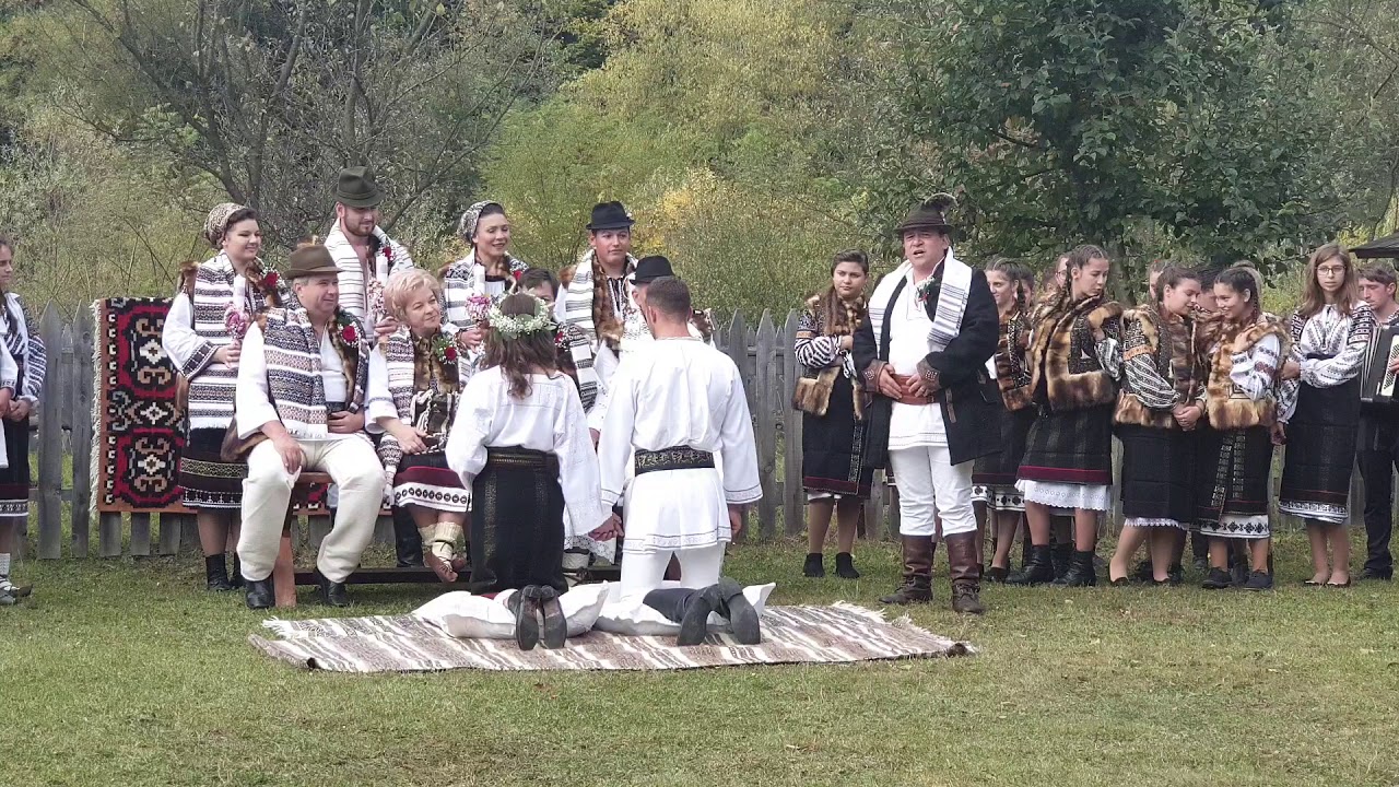 Iertaciune - nuntă tradițională Bucovina