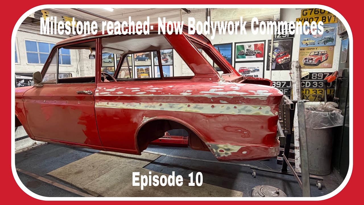 Episode 10 - Classic Car Restoration - Sunbeam Sport