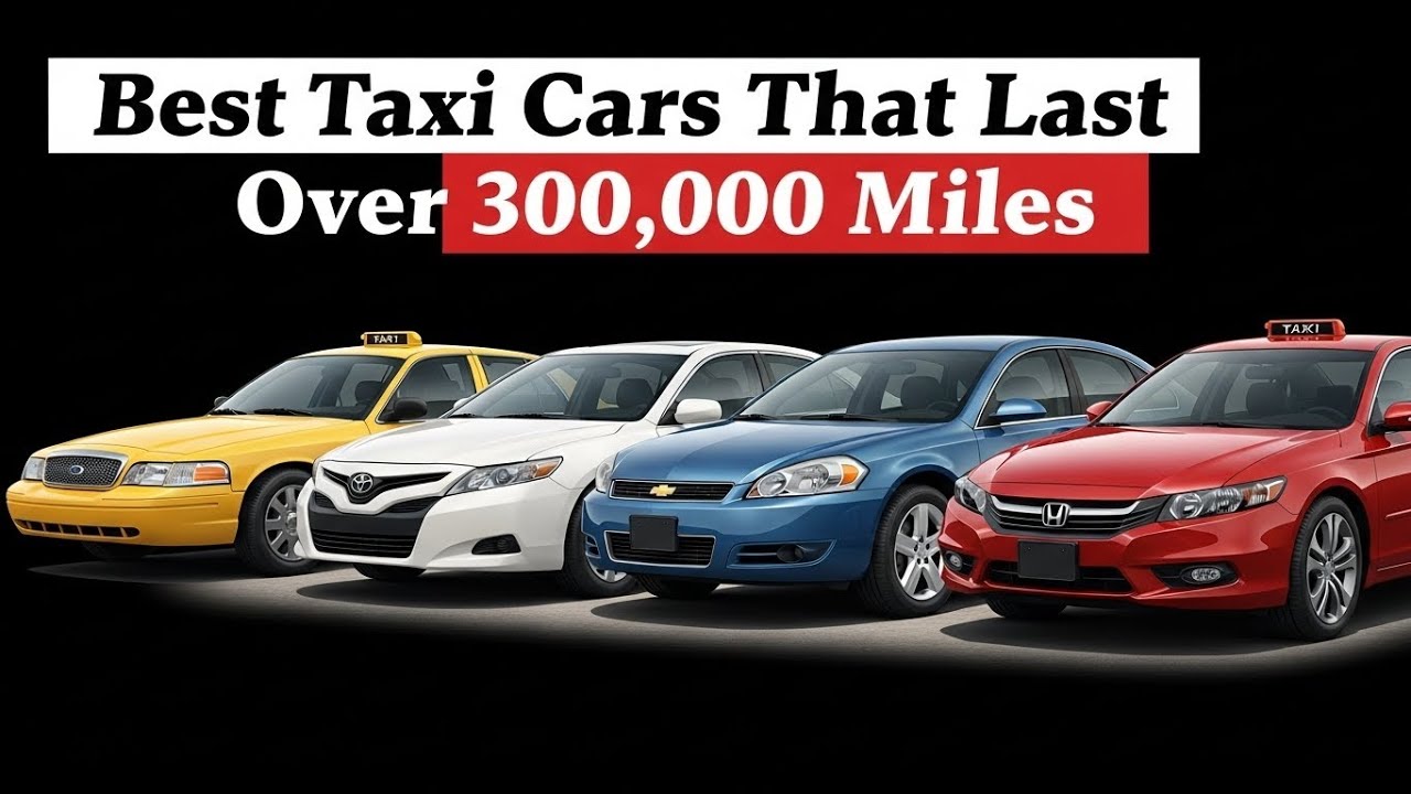 Best Taxi Cars That Last 300,000 Miles and Beyond | Car Guide Hub