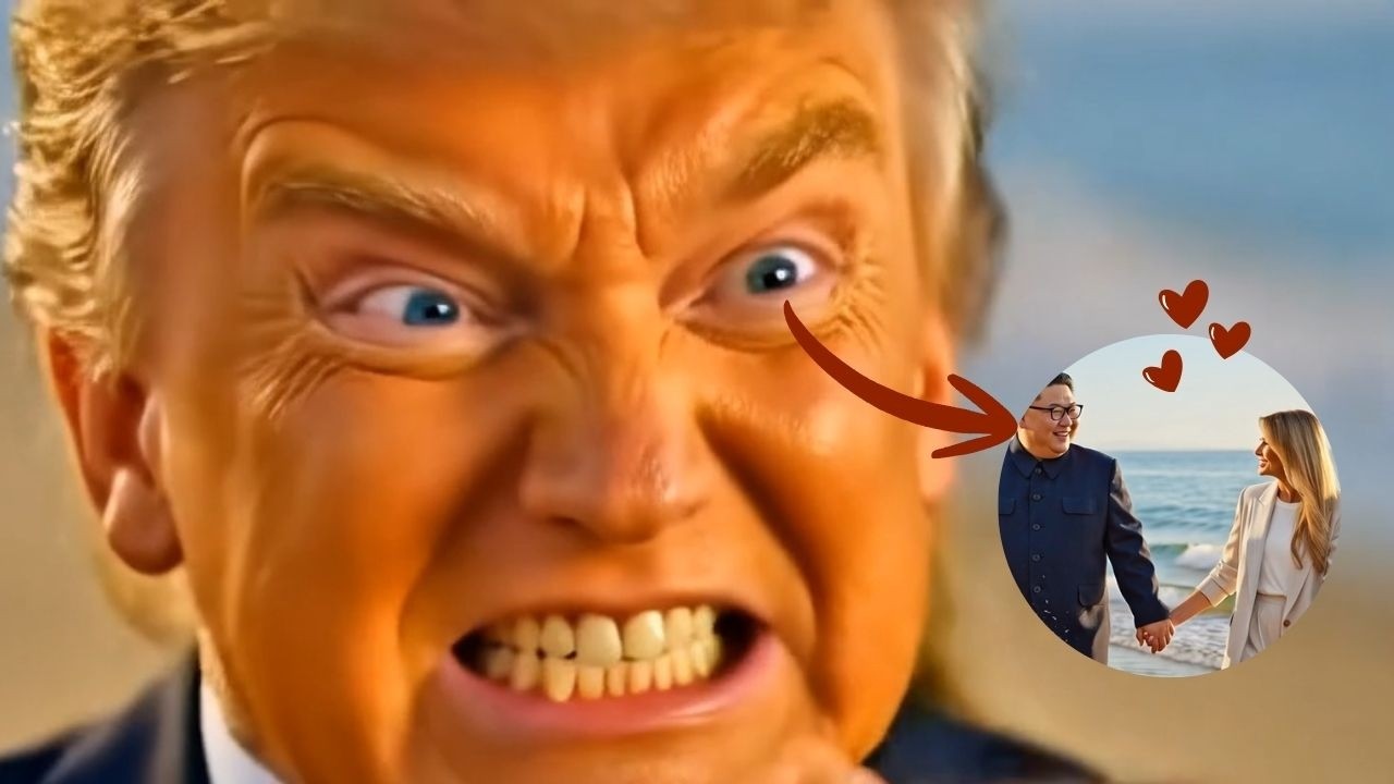 Kim Jong Un Angers Trump 😡 | Beach Walk Turns Into Total Meltdown (Satire)