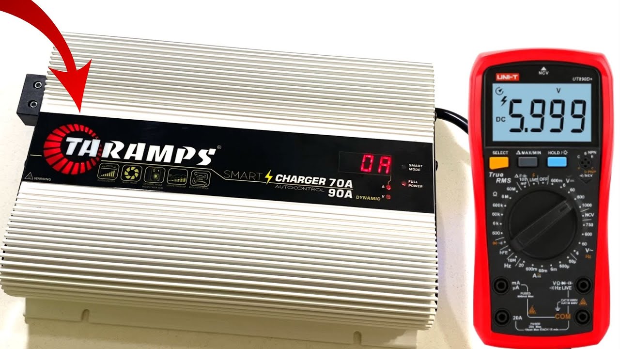 Conheça a nova fonte automotiva Taramps Smart Charger 70 90: recursos e especificações Smart Charger