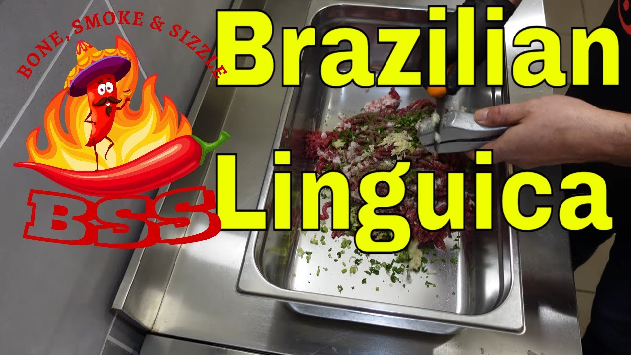 Traditional Brazilian Linguica You Can Make Today