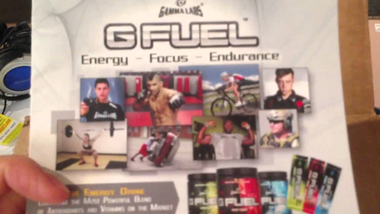 Gamma Lab Unboxing