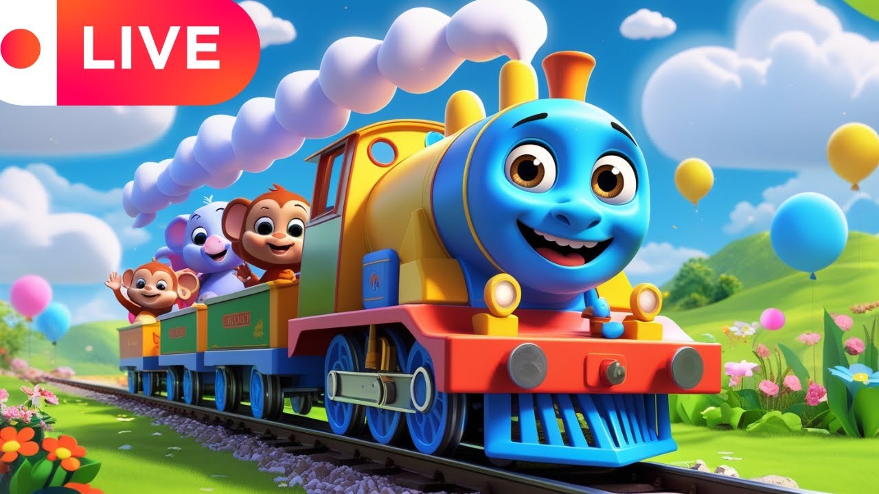 🔴 Live: Top 25 Hindi Rhymes | 25 Best Hindi Rhymes Compilation for Kids &ndash; Watch Now!