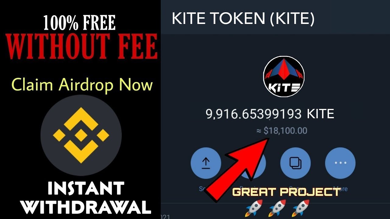 Free 150$ Trust Wallet Airdrop Instant Withdraw | Airdrop Without Fee 100% FREE | Kite Token Airdrop