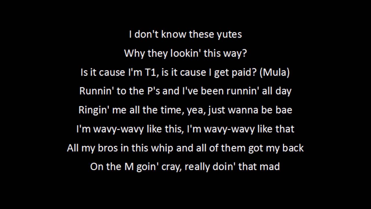 Belly Squad X Abra Cadabra - Pick Up The Phone Remix LYRICS