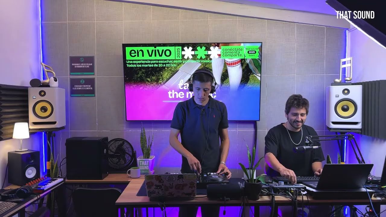 🔴 Taste The Music #15 | Drum & Bass 💦 (En Vivo)