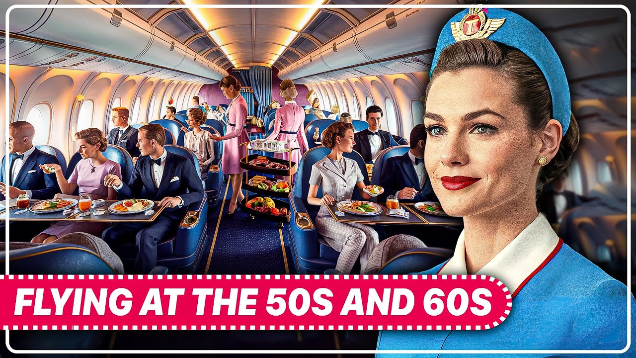 Золотой век авиации | Взгляд на 1950-е и 1960-е годы