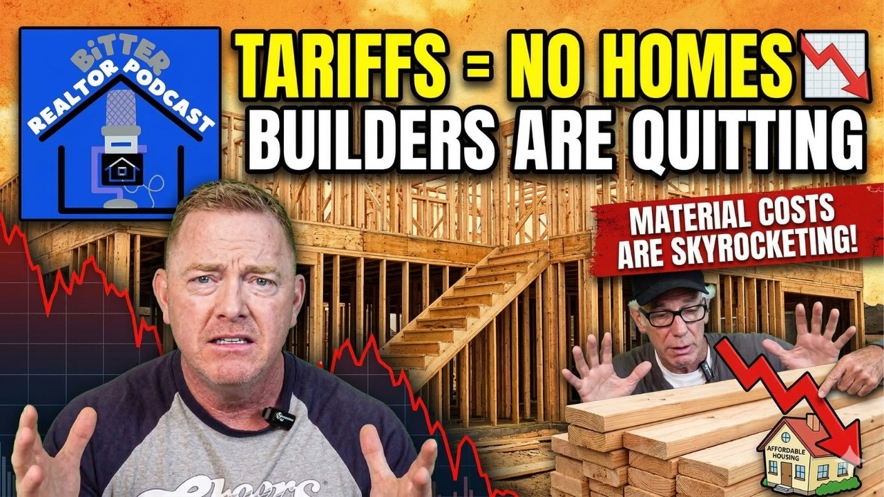 Will New Tariffs Kill the Housing Market? | 2026 Real Estate Crisis Explained