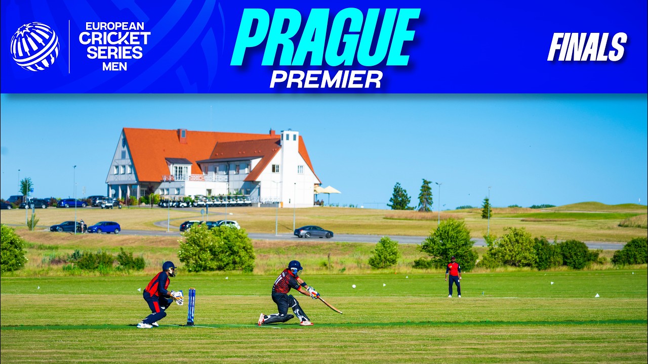 🔴 ECS Czechia | Premier | Prague | Finals Day | 31 May 2026 | T10 Live Cricket