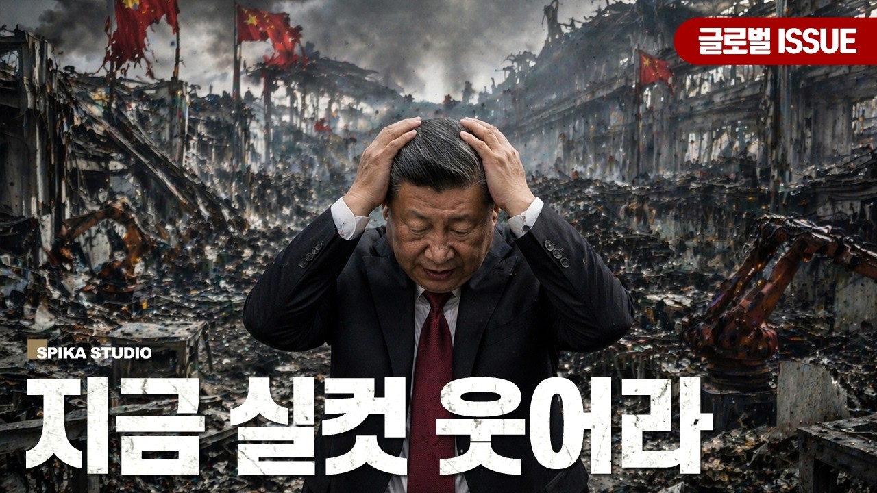 중국 제조업이 붕괴되고, 세계 에너지 공급망은 뒤집힌다