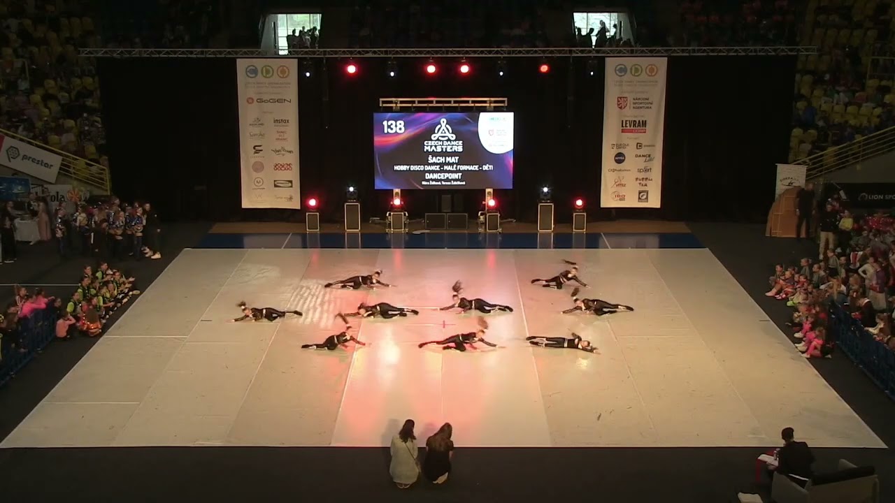 2023 - malá formace DISCO DANCE DĚTI hobby - 