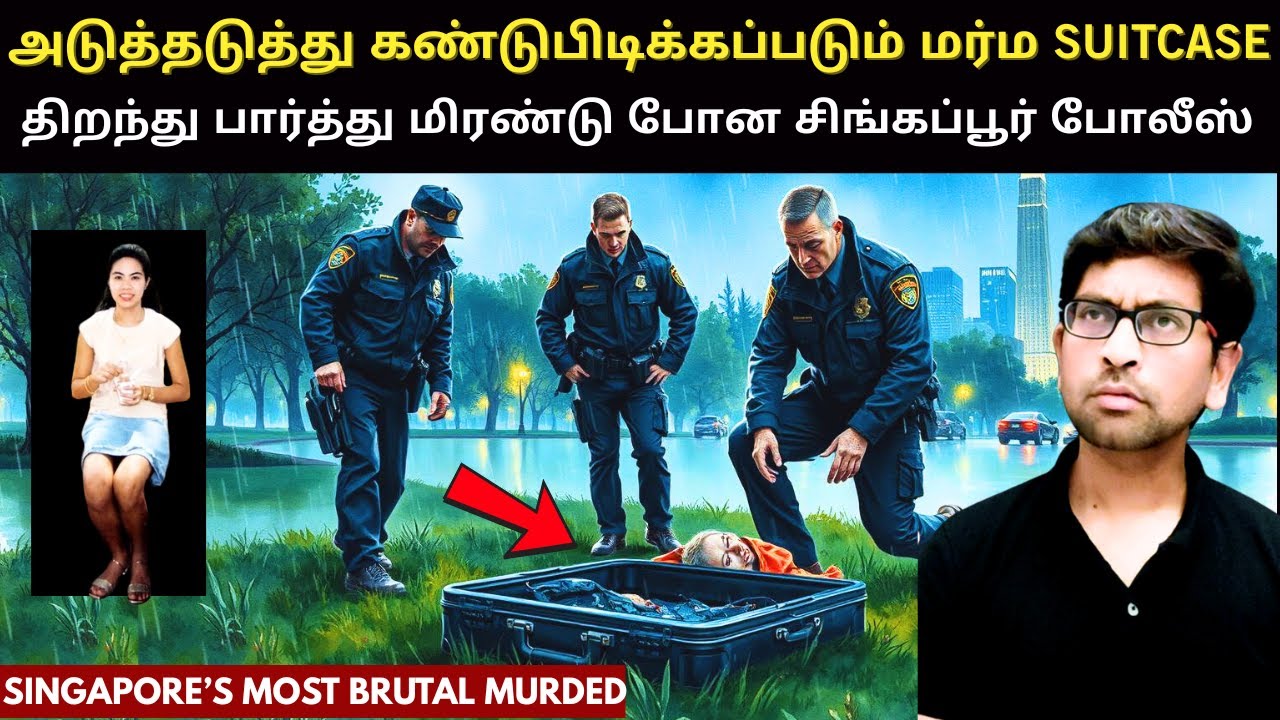 சிங்கப்பூர் மக்களால் என்றுமே மறக்க முடியாத வழக்கு | The Crime That Stunned Singapore Police | Velraj