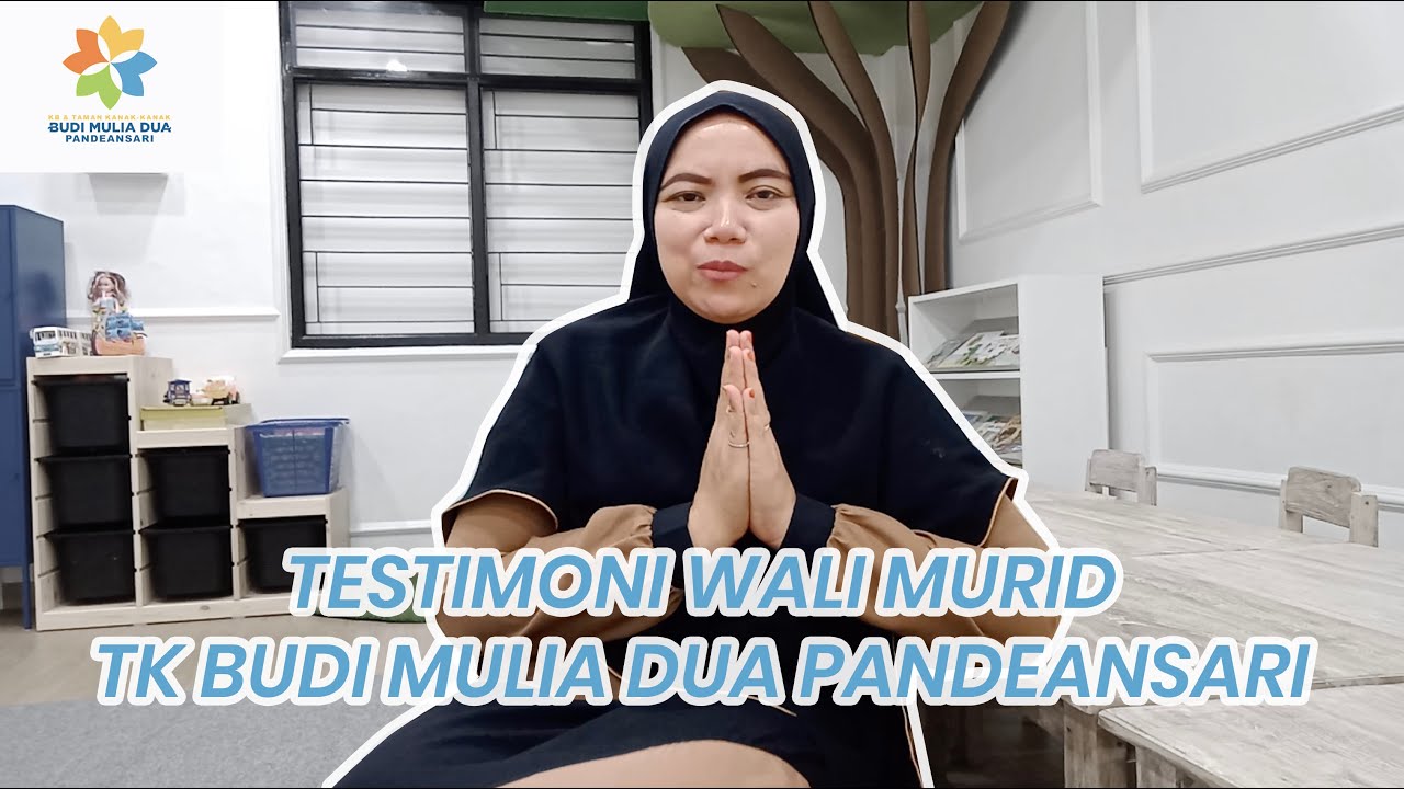 Testimoni Wali Murid KB & TK Pandeansari