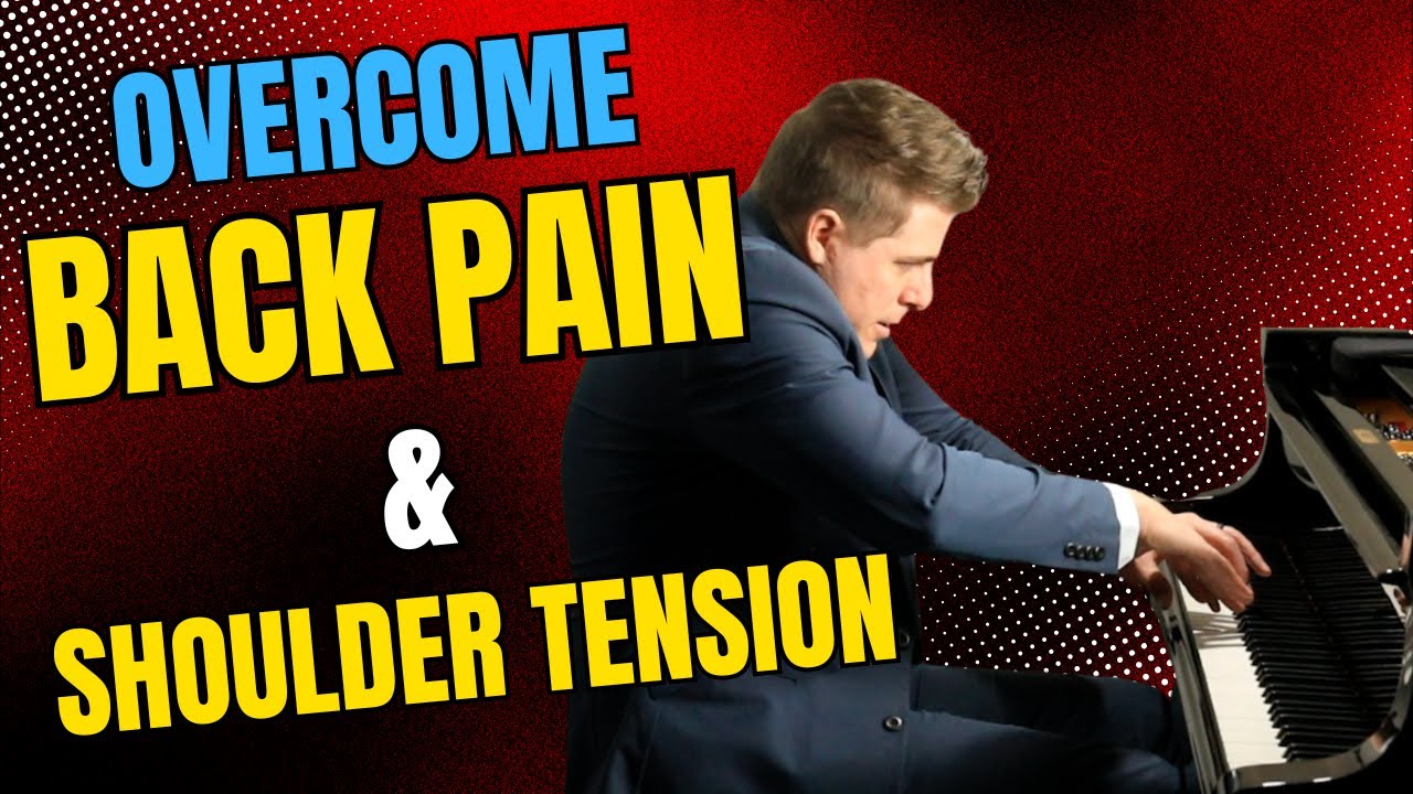 REDUCE TENSION At The Piano By Making These Simple Adjustments!