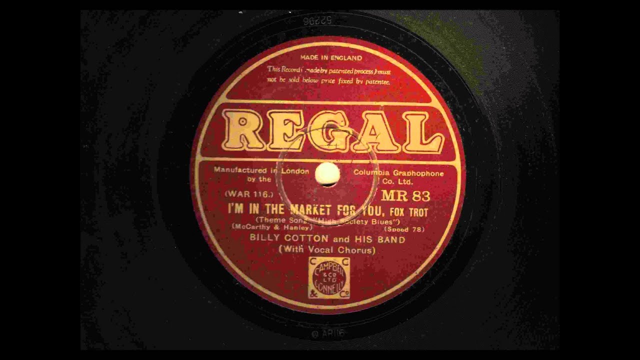 British Dance Bands of 1930