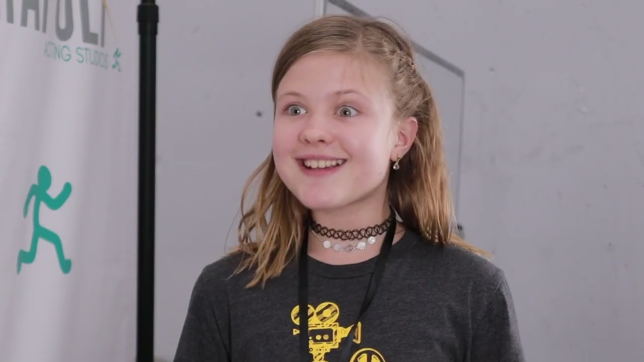 Acting Side Performed by 11-Year-Old Carlyn Dent Goodman