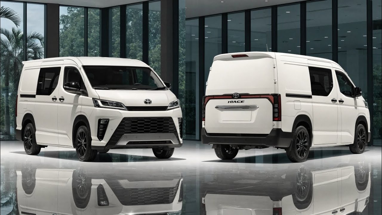 新型トヨタ・ハイエース2026 完全レビュー！外装・内装・価格すべて公開