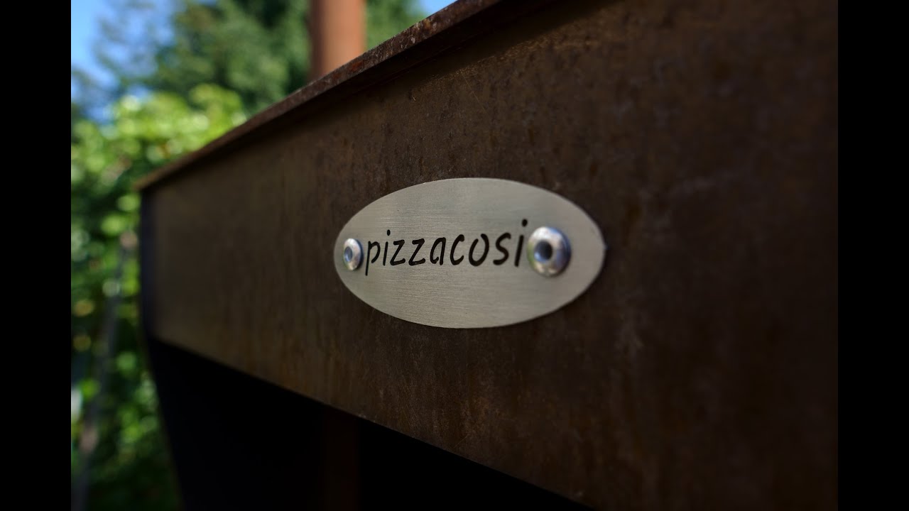 pizzacosi oven bouw 2.0