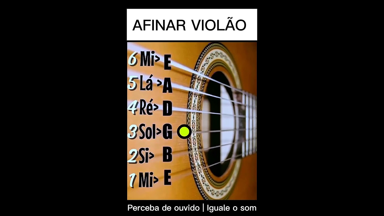 AFINADOR DE VIOL&Atilde;O QUE AJUDA A TREINAR O OUVIDO MUSICAL PARA AFINAR VIOL&Atilde;O DE OUVIDO.