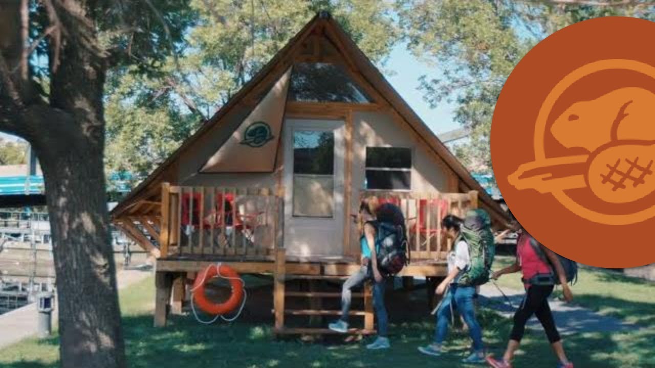 oTENTik camping in the heart of Montreal