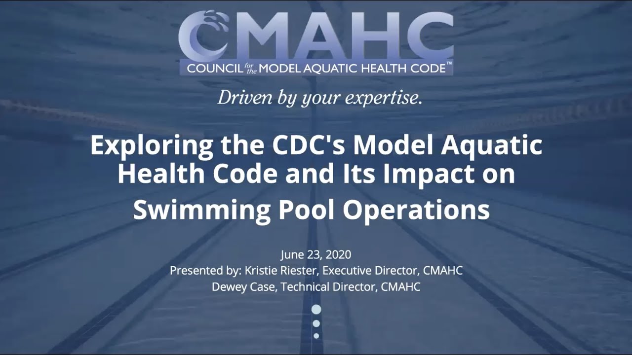 Exploring the CDC's Model Aquatic Health Code and Its Impact on Swimming Pool Operations