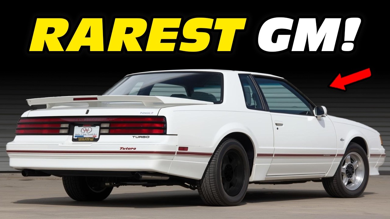 8 самых редких маслкаров GM 1990-х годов!