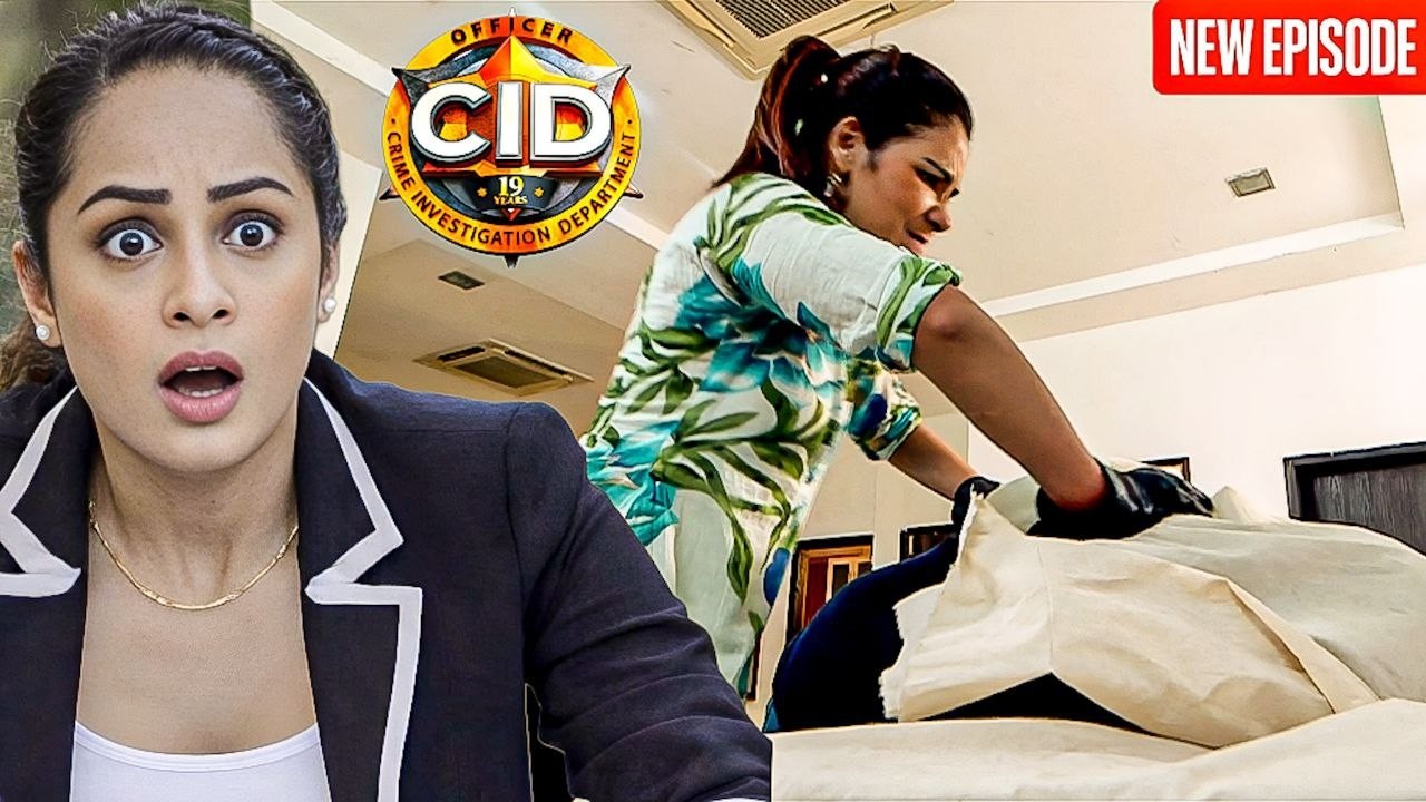 लड़की ने किया CID Officer पर जानलेवा हमला || CID  || Latest  Episode ||