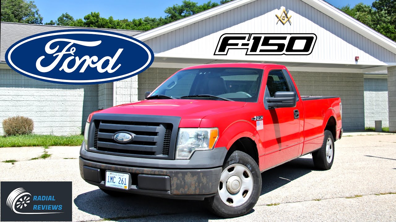 I BOUGHT ANOTHER TRUCK! // 2009 Ford F-150 XL POV Reviews // Radial Reviews