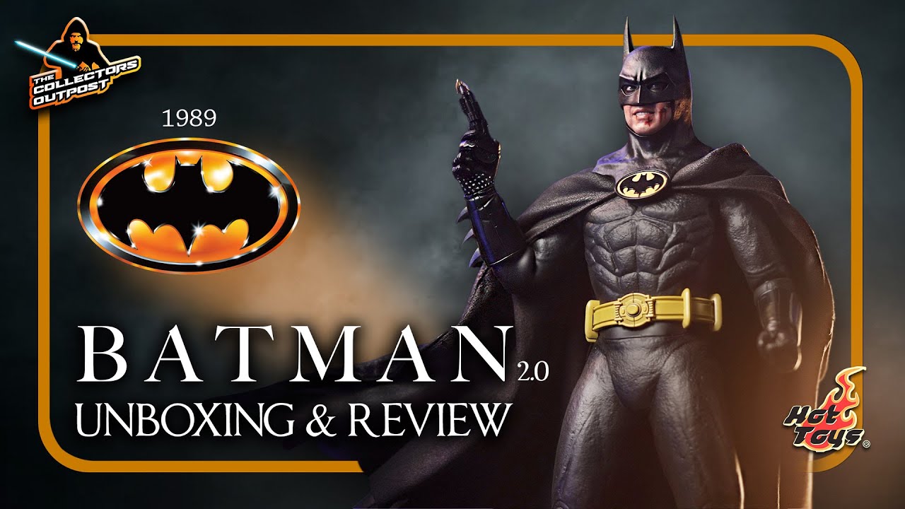 Hot Toys Batman 89 (v2.0) Unboxing & Review