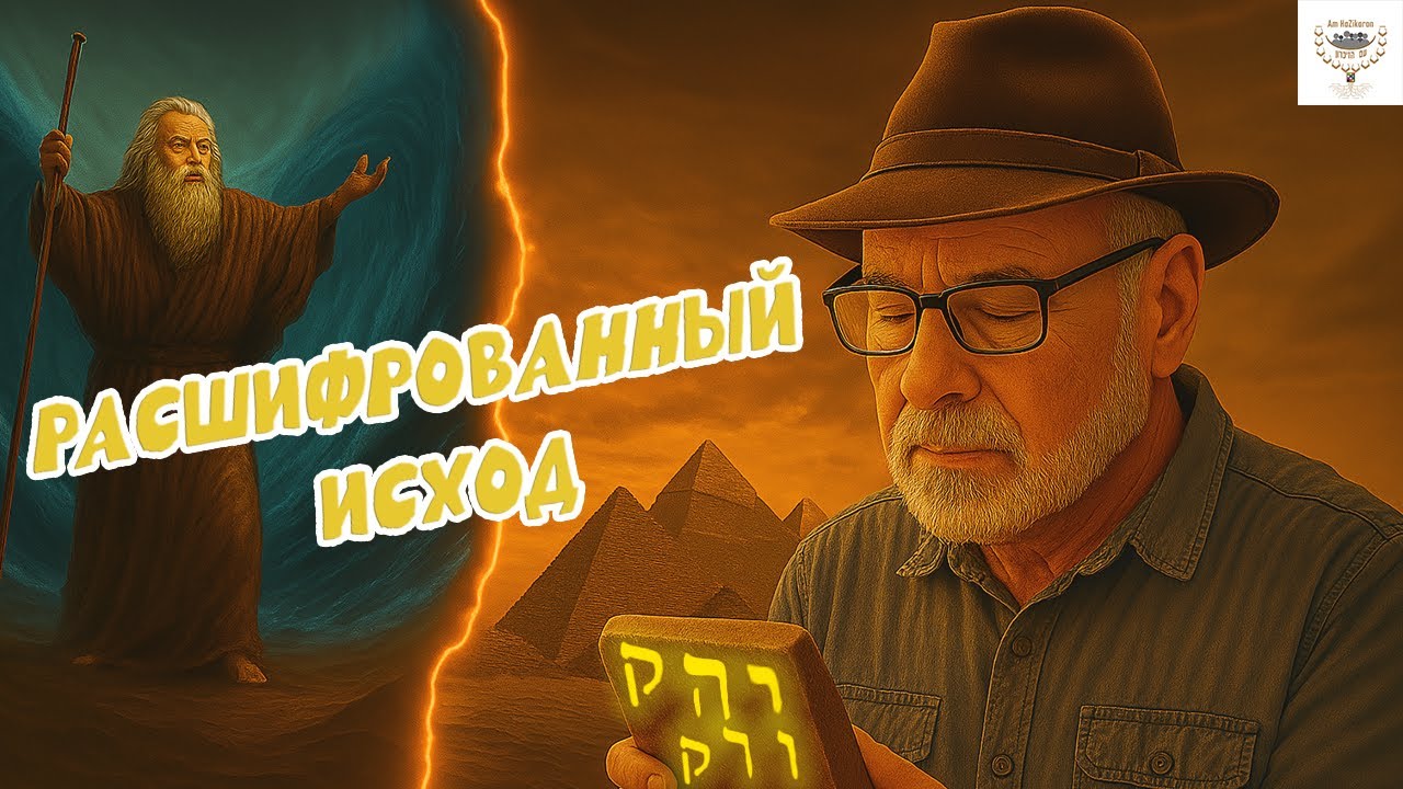 &laquo;Расшифрованный Исход: Взгляд через науку (Кэмерон и Якобович)&raquo; /The Exodus Decoded