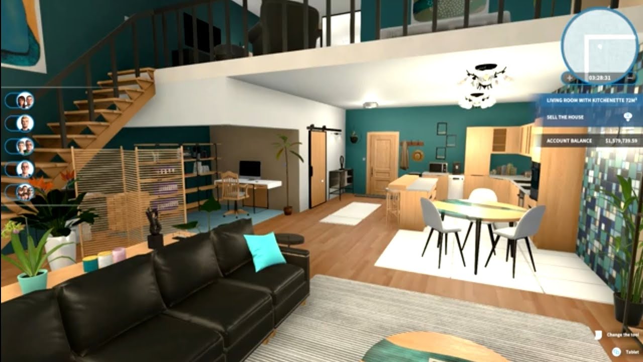 House Flipper Luxury DLC- Picturesque Loft
