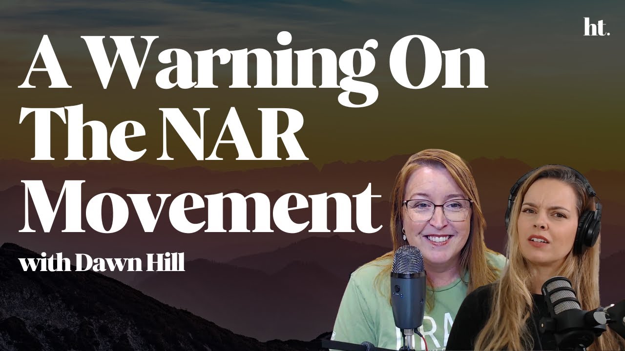 Are the NAR & 7 Mountain Mandate Teachings Biblical? With Dawn from @DawnHill-LSS