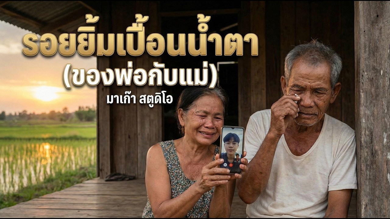 เพลง รอยยิ้มเปื้อนน้ำตา (ของพ่อกับแม่) - มาเก๊า สตูดิโอ [เพลงซึ้งๆ แด่คนไกลบ้าน 2026]