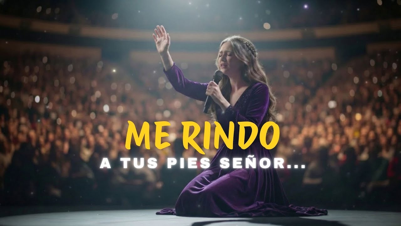 Señor, me rindo a tus Pies 🙏  |  Adoración emotiva que te hará llorar✨🕊️