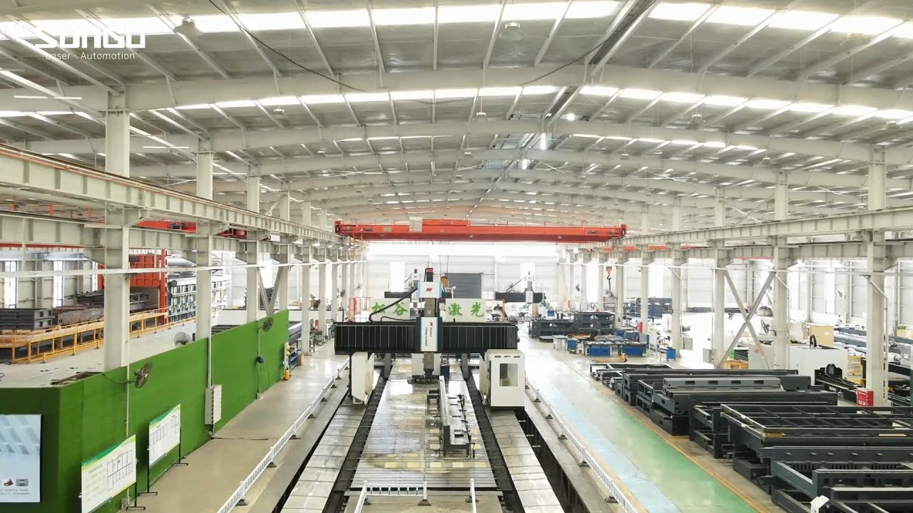 SONGU Laser Multi-Process: The Production of High Precision Fiber Laser Cutting Machine