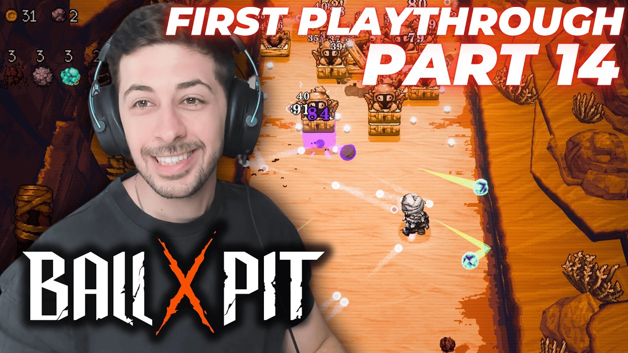Winning Every Map in NG+ With Every Character! (BALL x PIT 🧶 First Playthrough Part 14)