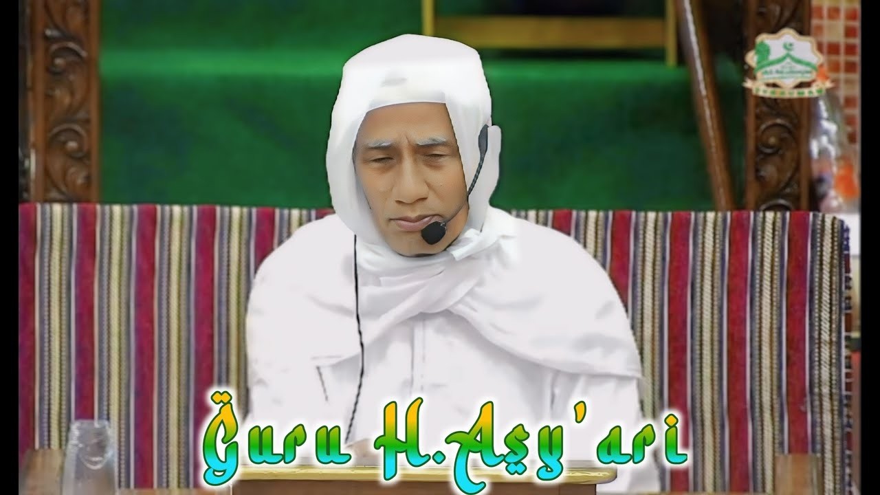 ▶▶ PENGAJIAN MALAM SABTU || BERSAMA GURU H. ASY'ARI || MASJID AL MUTTAQIN