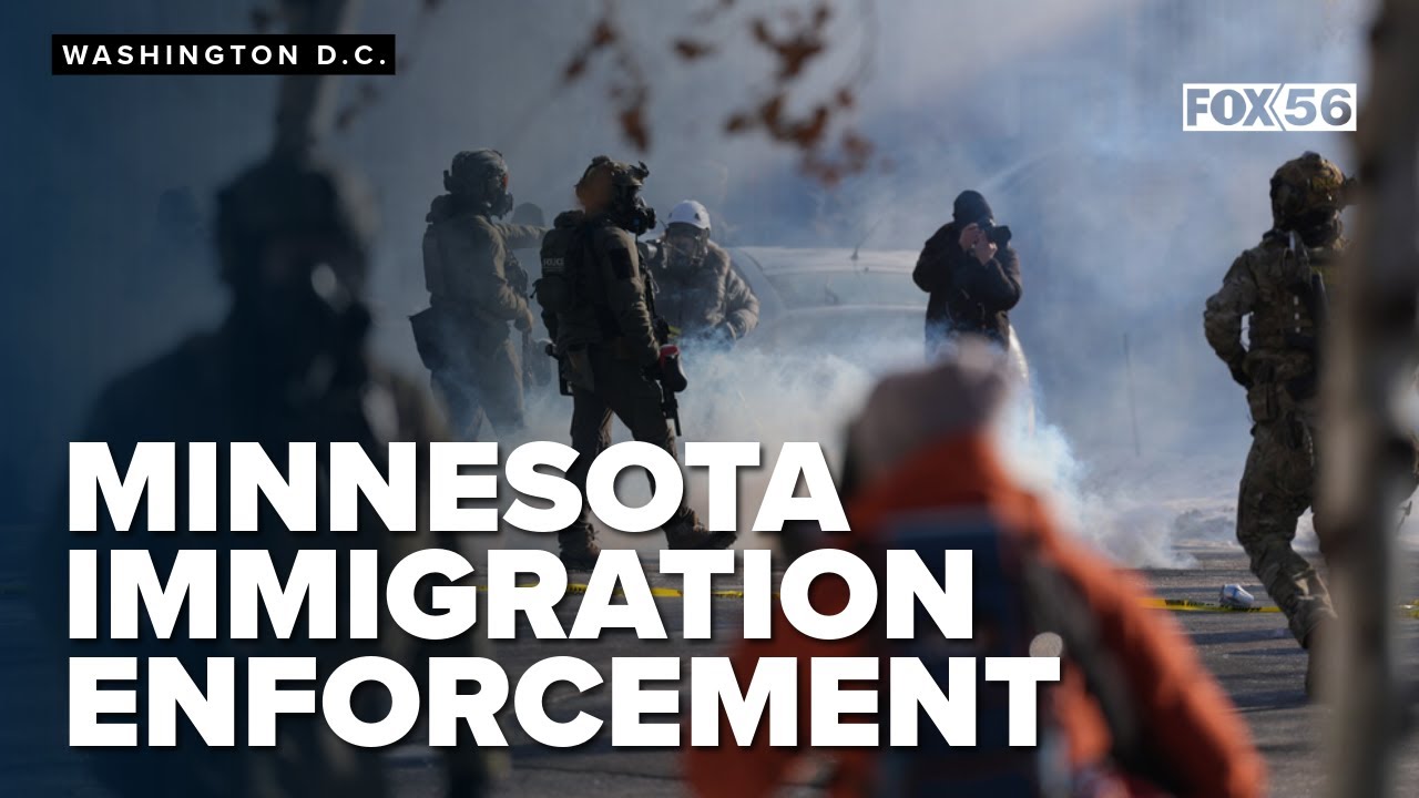 Is the president reversing course in Minnesota?