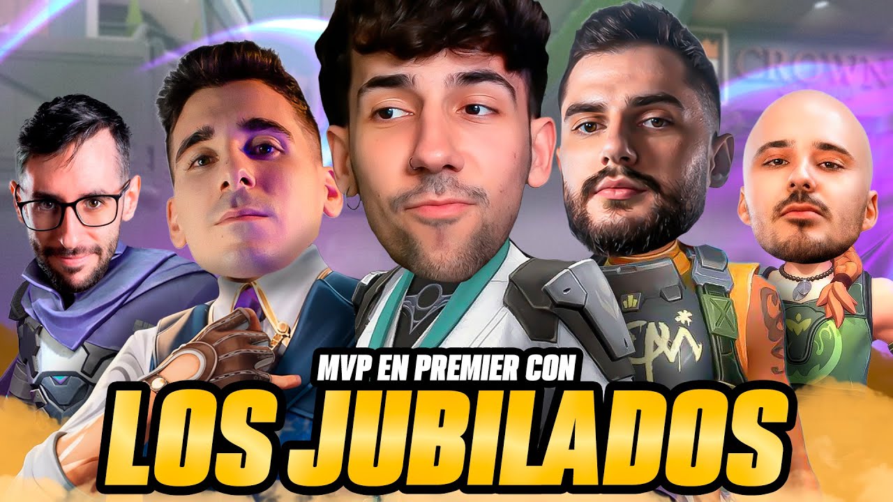 MVP en el PRIMER PARTIDO de PREMIER con LA JUBILONA - KRÜ b0rjacs
