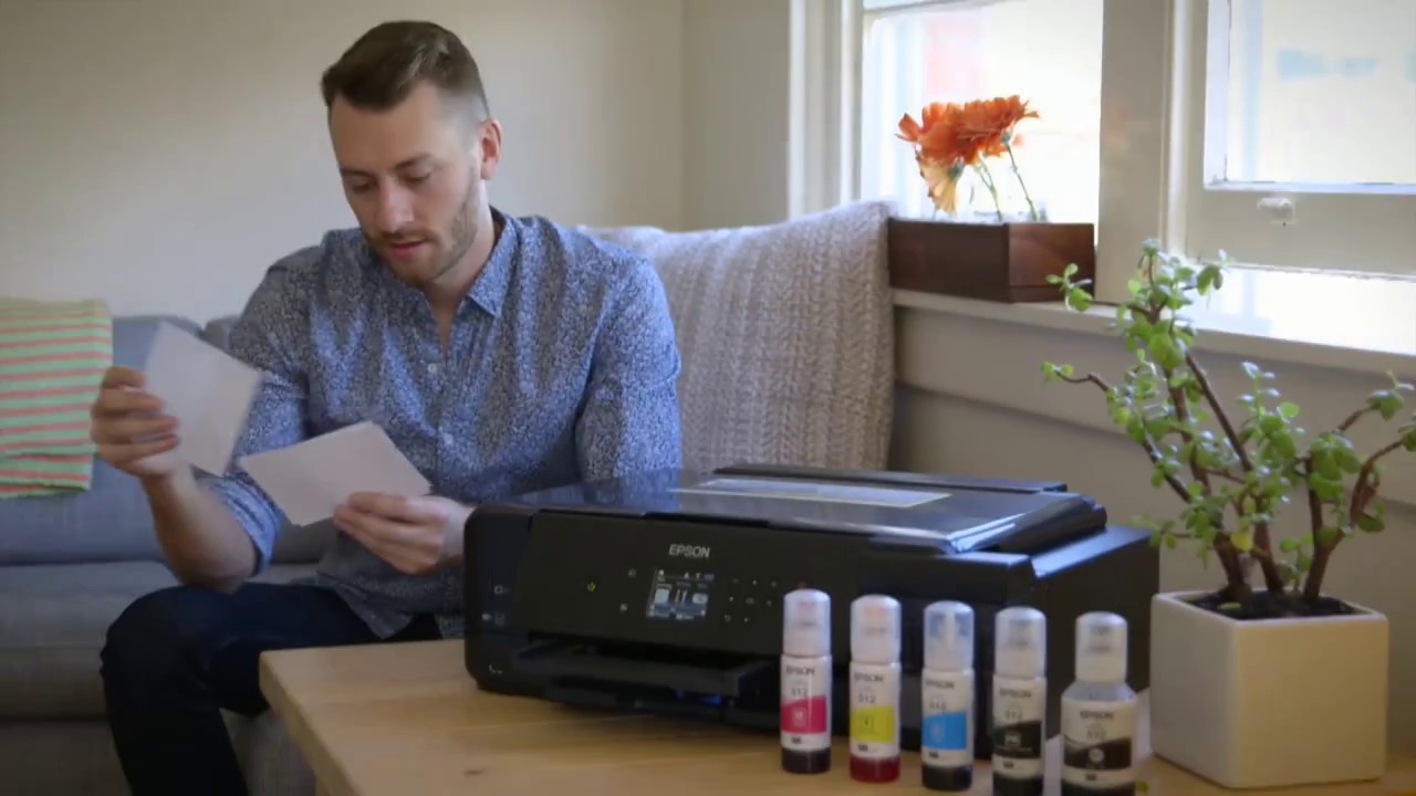 Epson EcoTank Expression Premium ET-7750 CyberShack Review