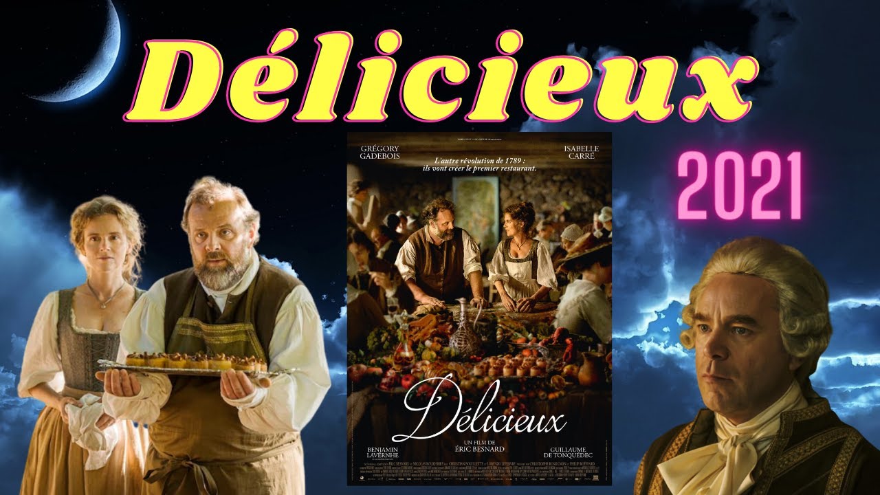 D&eacute;licieux - 2021 - Replique Culte - Scene Culte - Gr&eacute;gory Gadebois - Isabelle Carr&eacute; - R&eacute;plique Culte
