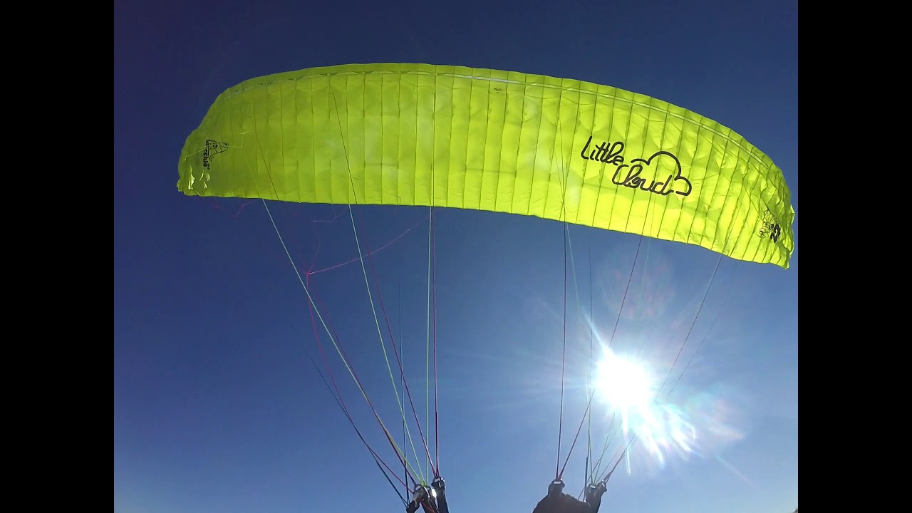 Little Cloud Gracchio Mk2 First Flights