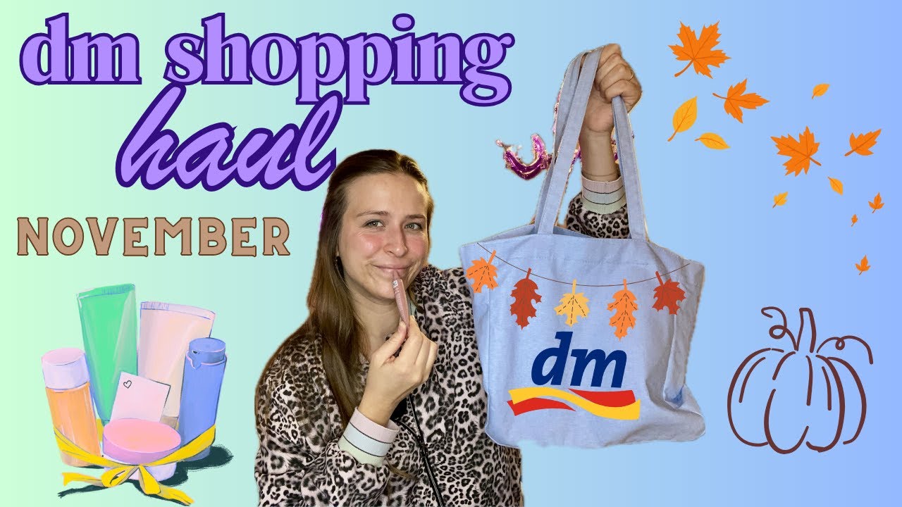 dm haul 🛍️ ✨ | #dmhaul #dmdeutschland #haul