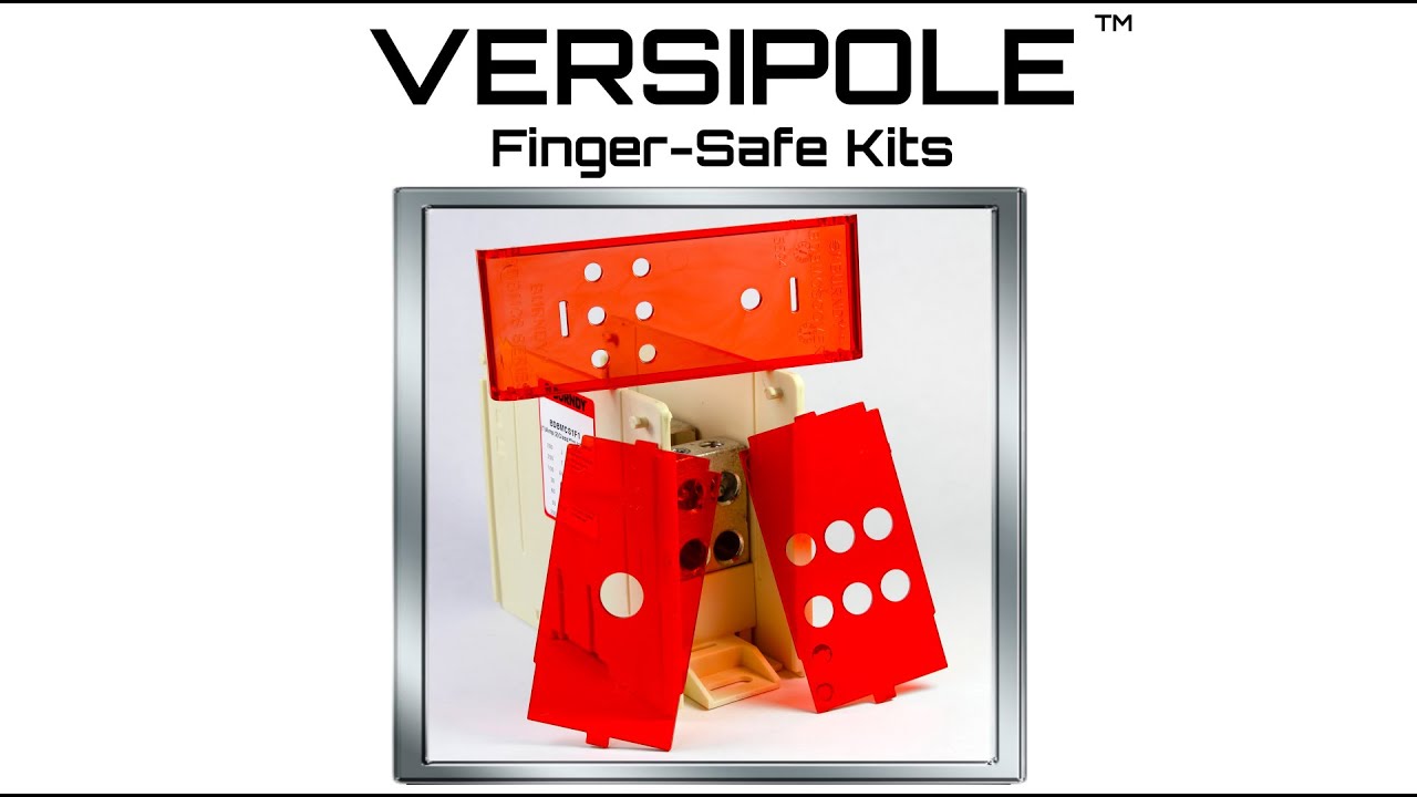 Finger-Safe Distribution Block Kits